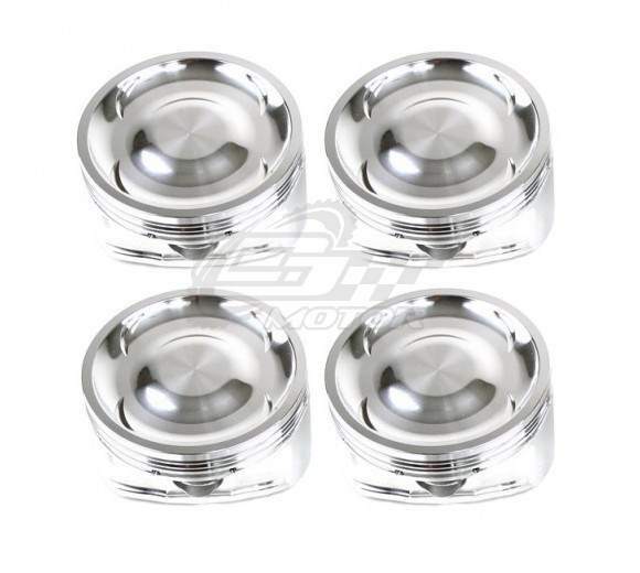 CP Pistons SC70455 Piston and Ring Set for Honda/Acura 