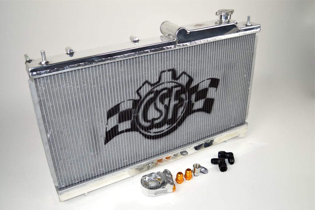 Scr Racing Radiators CSF Racing