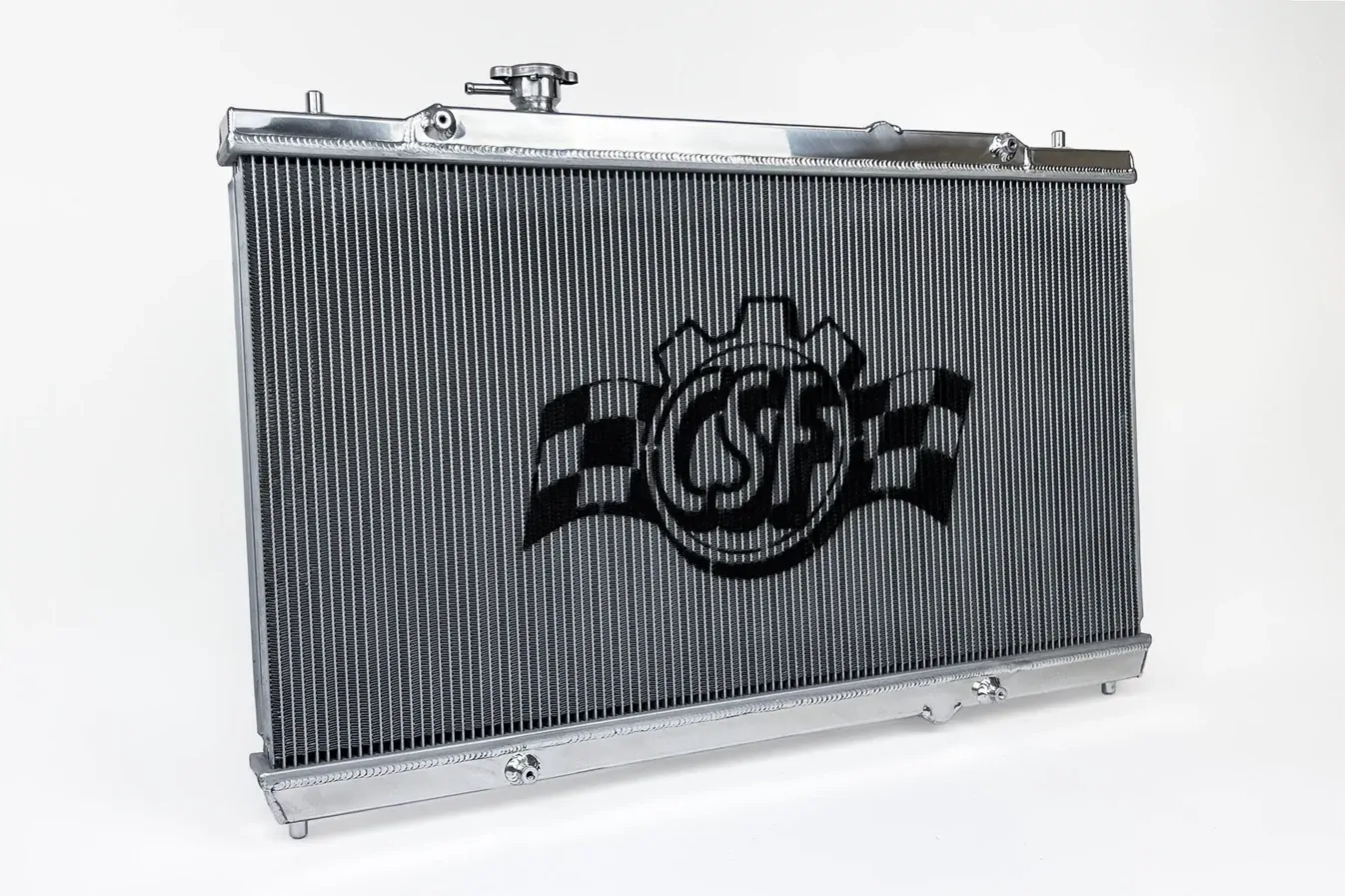 CSF Racing 2-Row 42mm Aluminium Auxiliary Radiator Honda Civic VTi FL1 22+