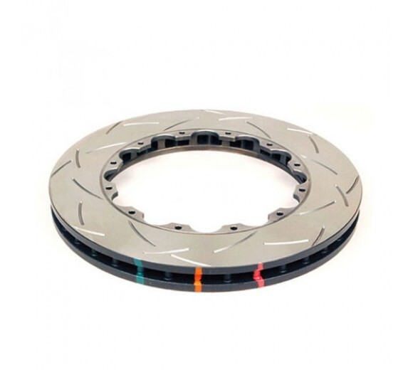 Clubspec 5000 2x Replacement T3 Slotted Front Rotors (EVO X MR Brembo