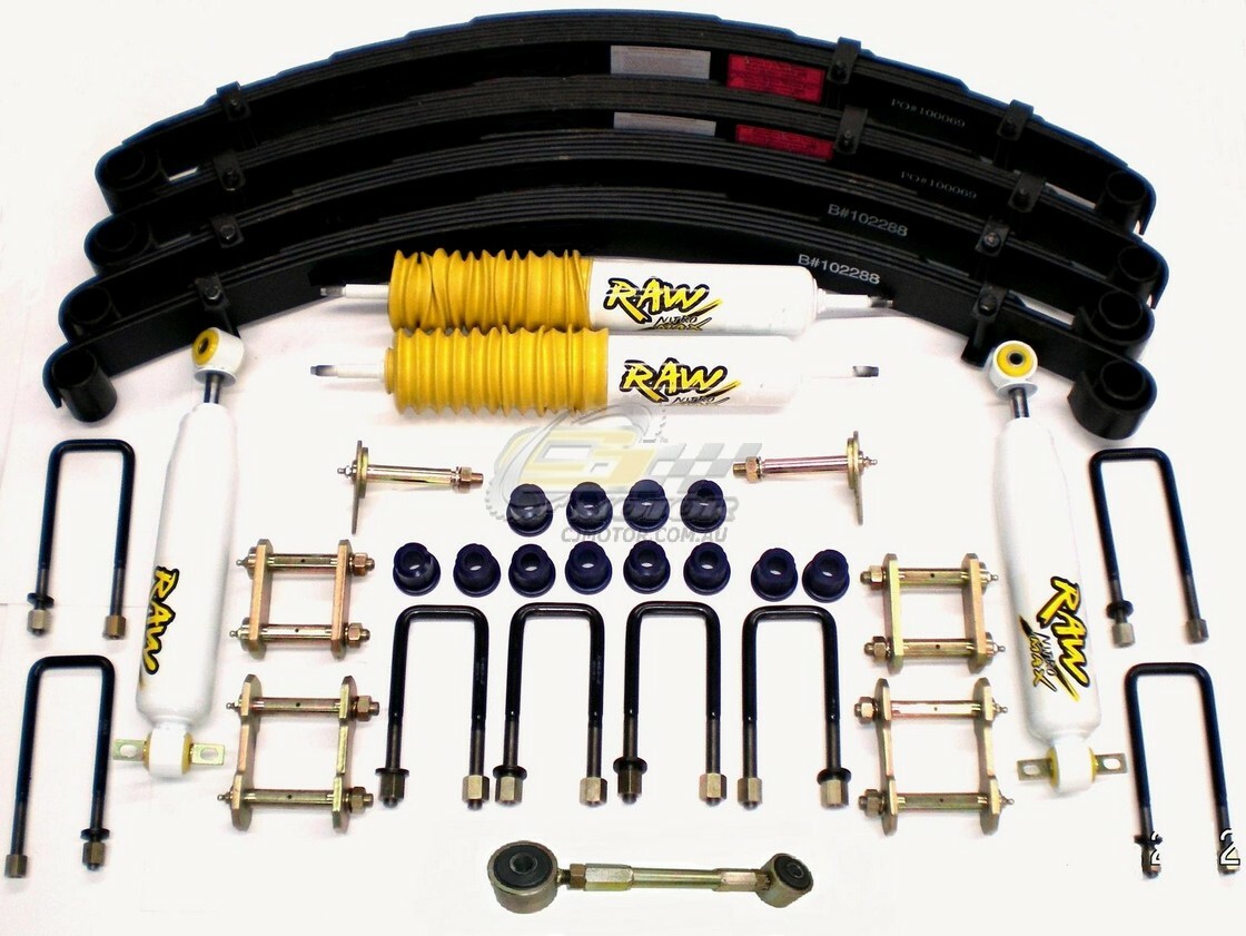 2 Inch 50mm RAW Heavy Lift Kit200kg HILUX006 FOR Toyota Hilux 19831997