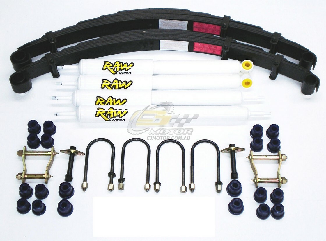 2 Inch 50mm RAW Lift Kit150kg JACK001 FOR Holden Jackaroo 19821992
