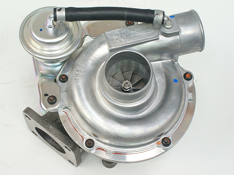 IHITURBO TURBO CHARGER FOR Turbocharger RHF5-VIDG Holden Rodeo RA ...
