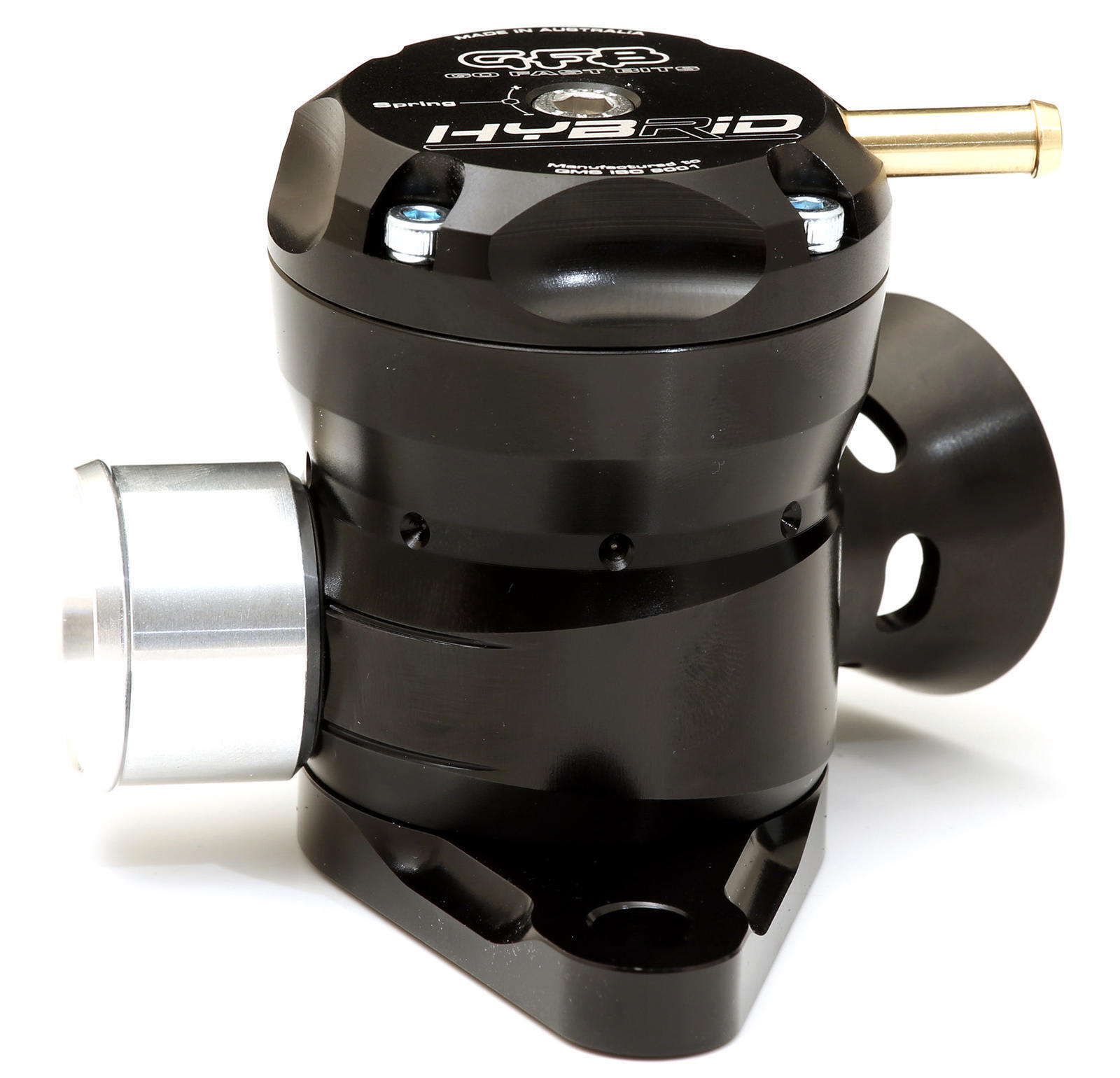 GFB Hybrid Dual Outlet Blow Off Valve for Nissan Skyline R32/R33/R34 GTST/Mazda 3 MPS/6 MPS