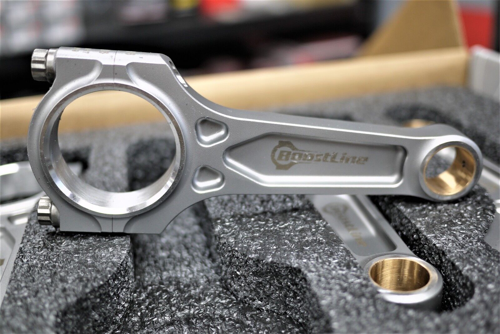 WISECO BOOSTLINE CONNECTING RODS FK8 CIVIC TYPE R K20C