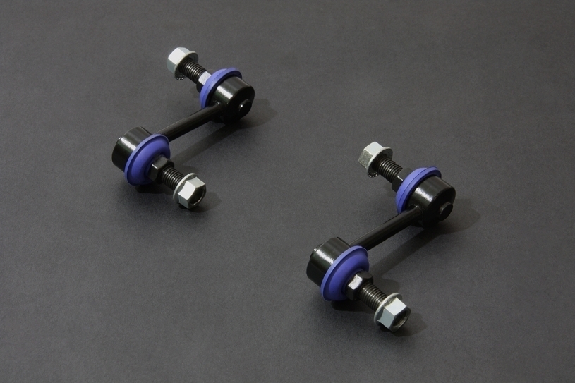 SuperPro 2004 Mazda RX-8 Base Rear HD Adjustable End Link Set (10mm Studs 85mm-100mm Length) main image 1