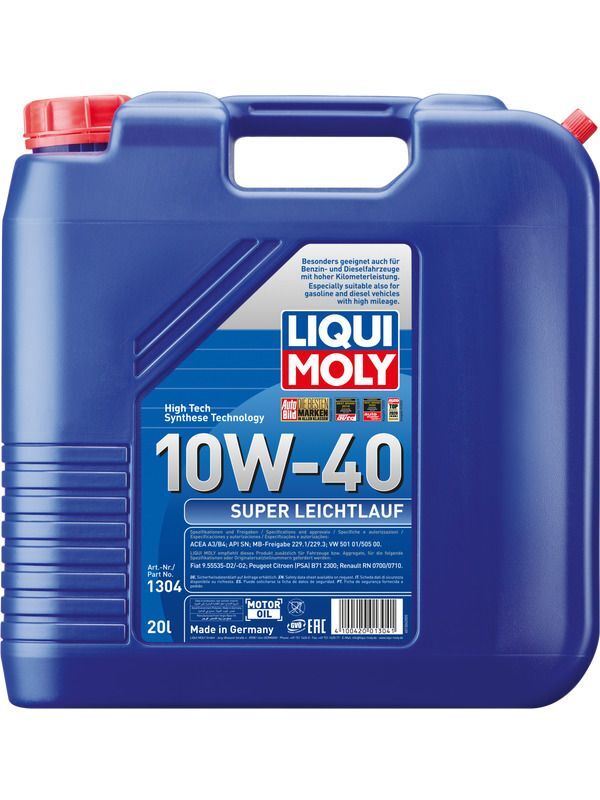 Liqui Moly Super Leichtlauf 10W-40 20L