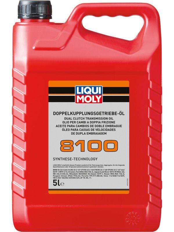 Liqui Moly Dual Clutch Gear Oil 5L