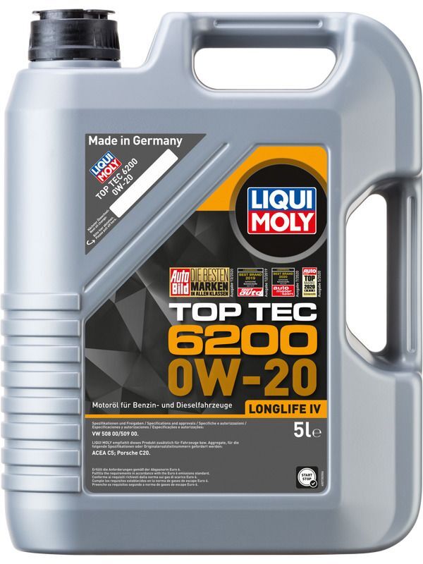 Liqui Moly Top Tec 6200 0W-20 5L