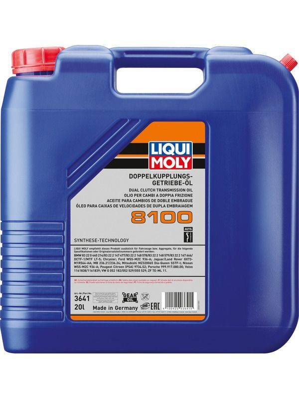 Liqui Moly Dual Clutch Gear Oil 20L