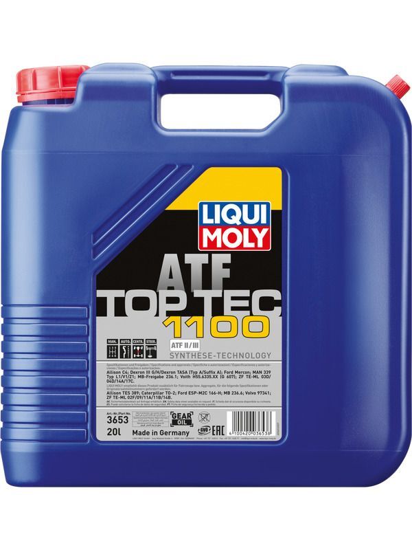 Liqui Moly Top Tec ATF 1100 20L