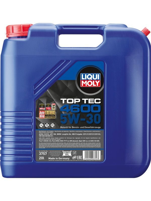 Liqui Moly Top Tec 4600 5W-30 20L