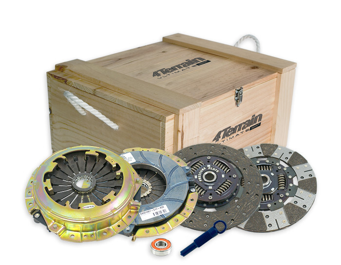 MANTIC CLUTCH 4TU Clutch Kit 4TU1672N
