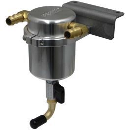 MOROSO SEPARATOR, AIR OIL, CATCH CAN, DODGE CHALLENGER, CHARGER HELLCAT