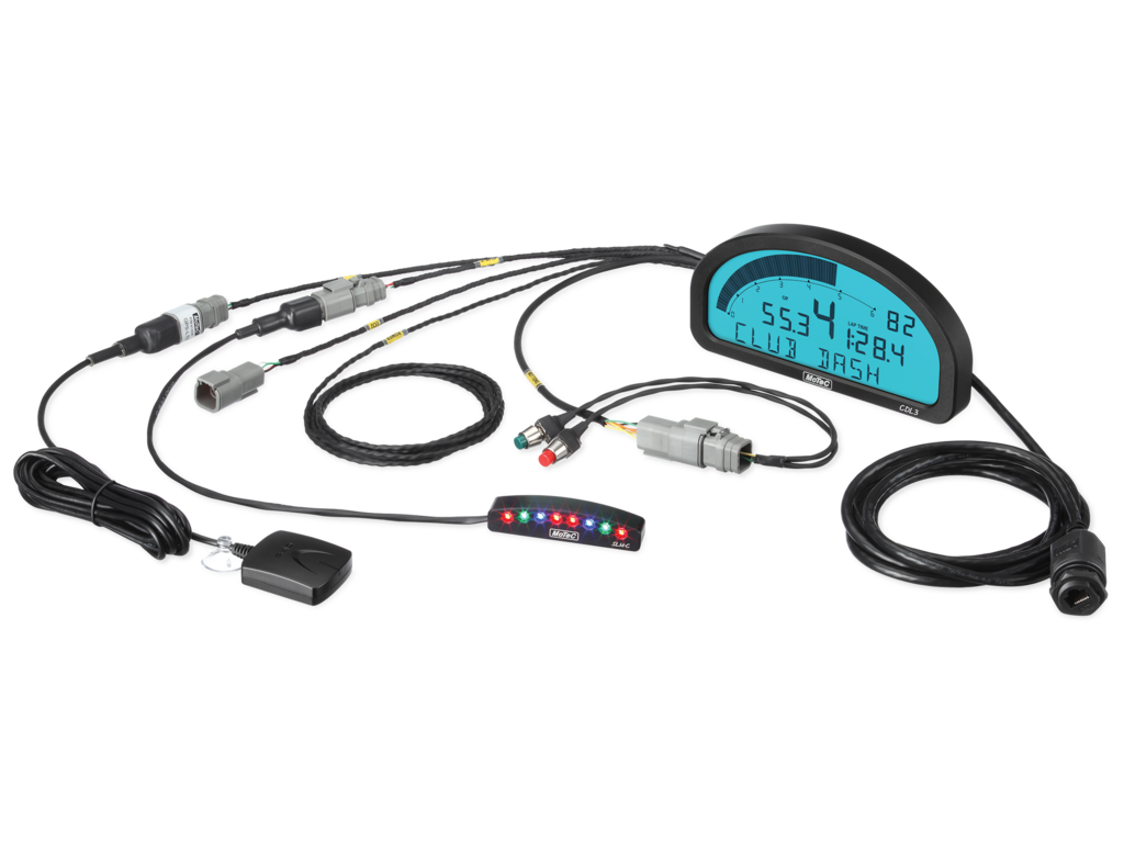 Cdl Logging CDL3 TRACK LOGGING KIT (Enabled + I/O and Logging Incl)