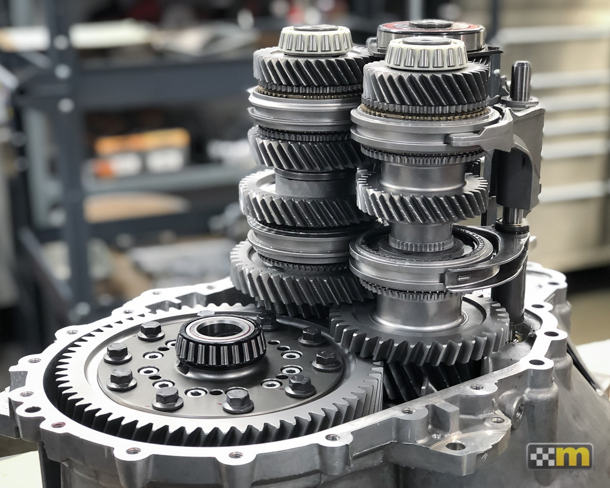 MMT6 Gearbox Transmission Upgrade Service FOR Ford Focus RS Mk3 1617