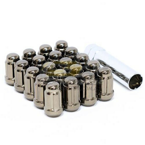 Muteki Short Lug Nuts Closed End Titanium(12 x 1.25) 41885T