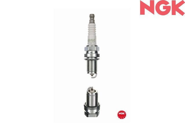 NGK Spark Plug (BKR5E) 1 pc, NGK, NGK-BKR5E