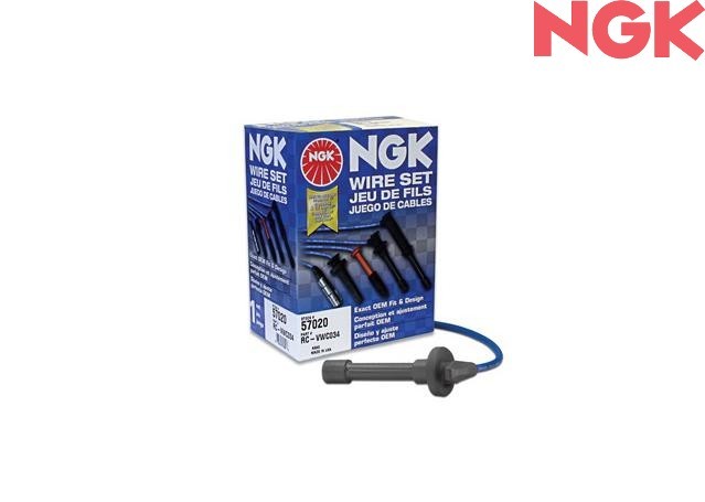 NGK Spark Plug Wire Set ZE80