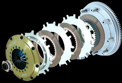 ORC 1000 SERIES TRIPLE PLATE CLUTCH KIT FOR JZX90 (1JZ-GTE), ORC