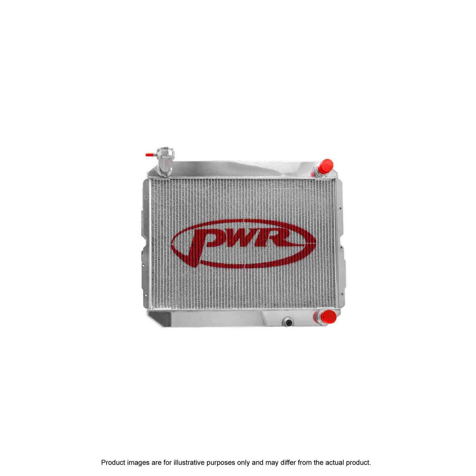 Downflow Radiator Car PWR 55mm Downflow Radiator for Toyota Landcruiser HJ 60 Series Auto 84-90)