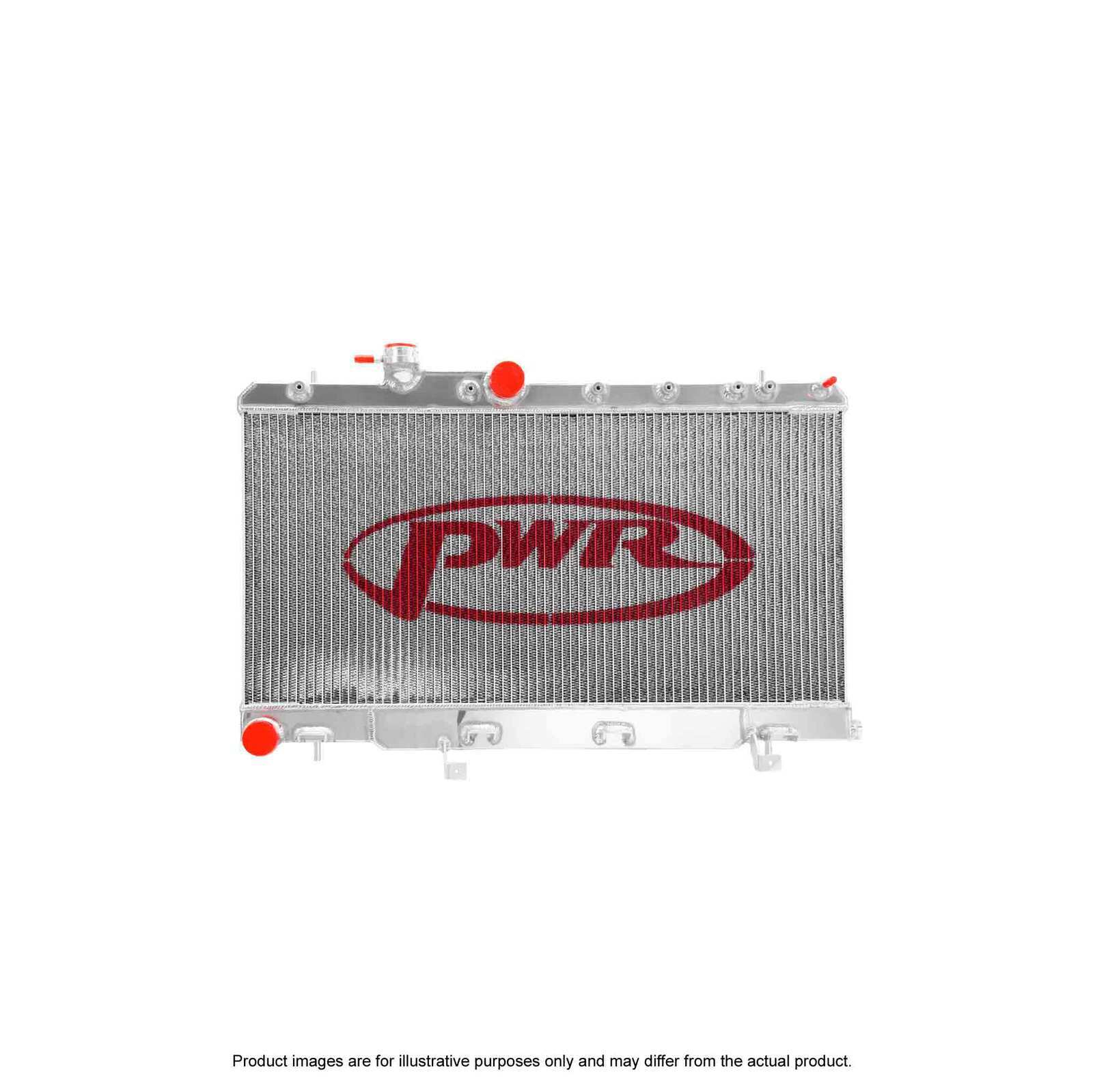 PWR 42mm Radiator for Subaru WRX/STI 01-07)