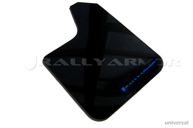 Rally Armor for Universal UR Mud flap Blue Logo
