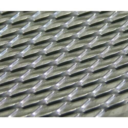 Body Kit Mesh Silver 400mm x 280mm
