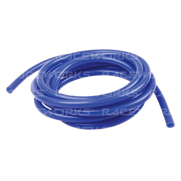 Raceworks Silicone Vacuum Hose 3 Metre 6mm Blue SHV006BE