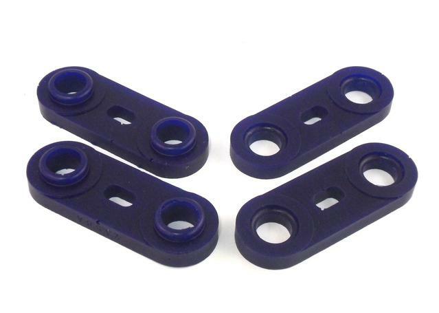 SuperPro Gearbox Cross Member Isolator Mount | Multiple Subaru Fitments (SPF2358K) main image 1