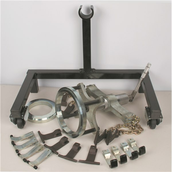 SYKES PICKAVANT Hydraulic Truck Wheel Puller With Trolley 208750, SYKES