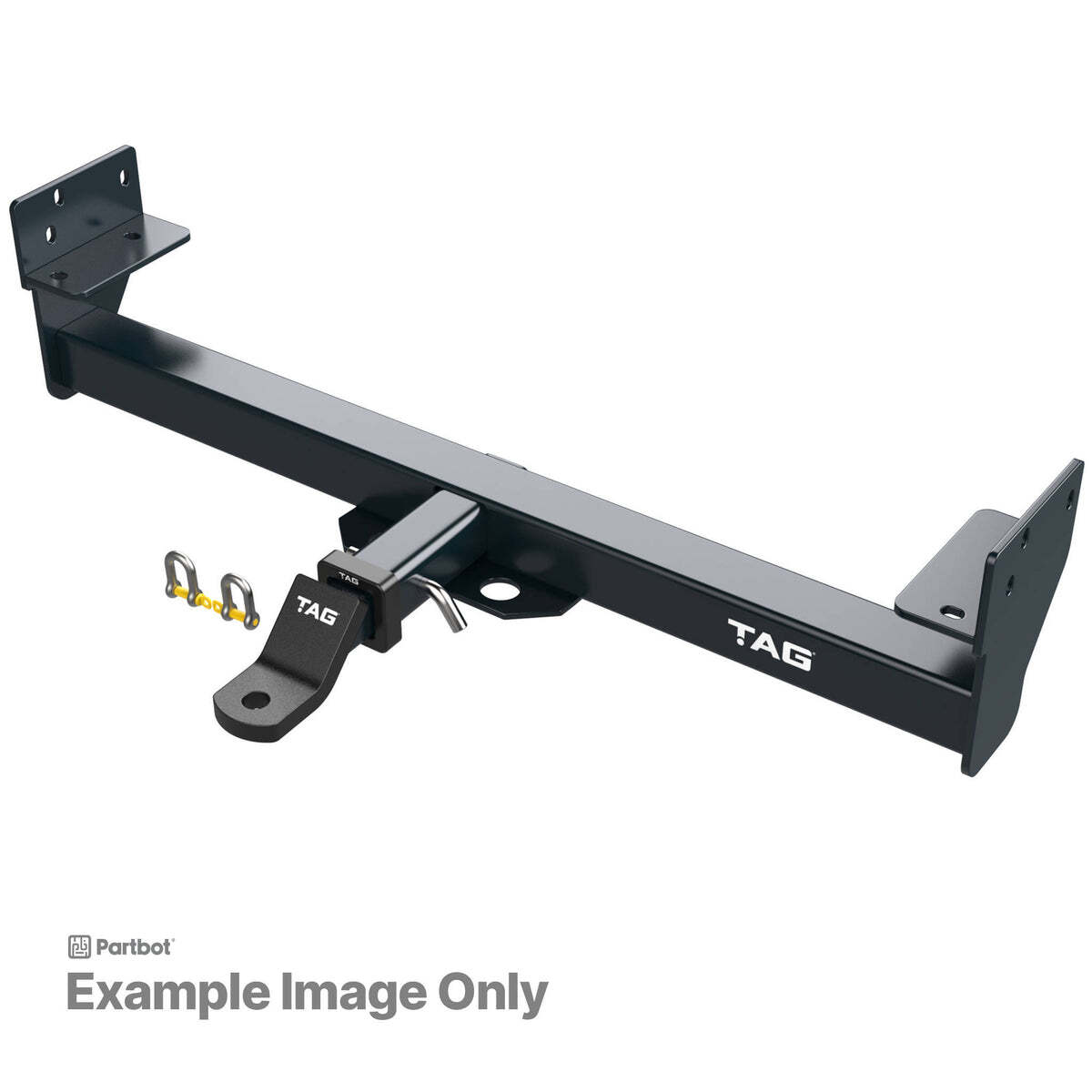 TowbarLIGHT TRUCK BAR HITCH CENTRE NO END PLATES