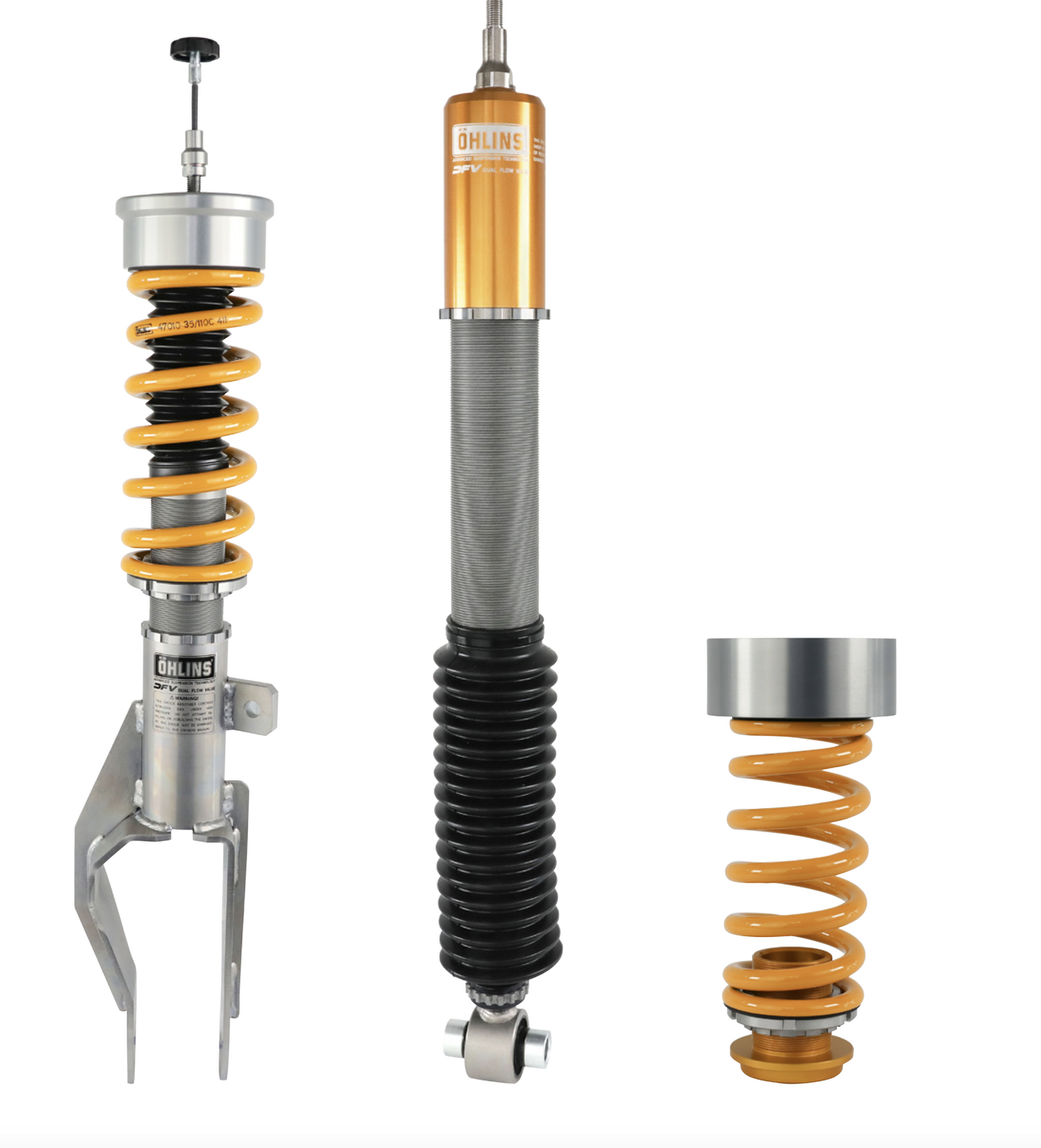 Ohlins R&T Coilovers FOR Tesla Model Y 2022/Model 3 1722