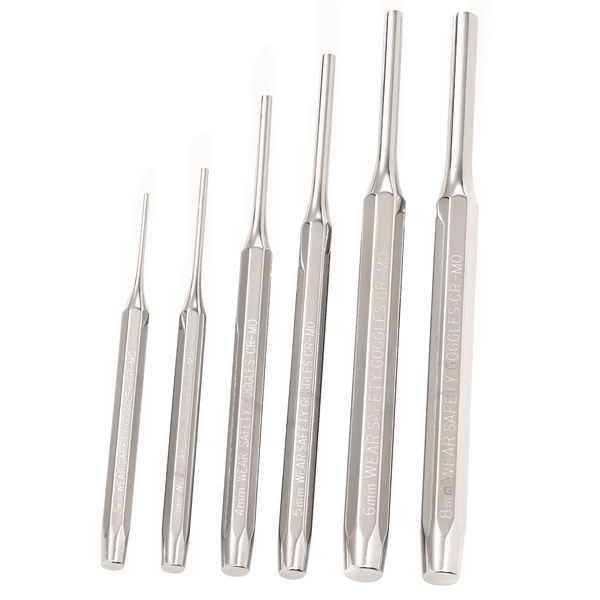 TOLEDO Pin Punch 2mm Polished Cr-Mo