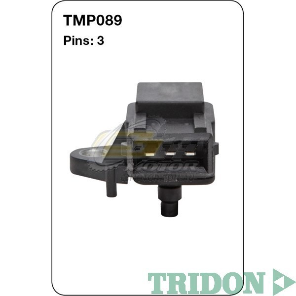 TRIDON MAP SENSORS FOR BMW 320d E46 01/022.0L M47D20 Diesel , TRIDON