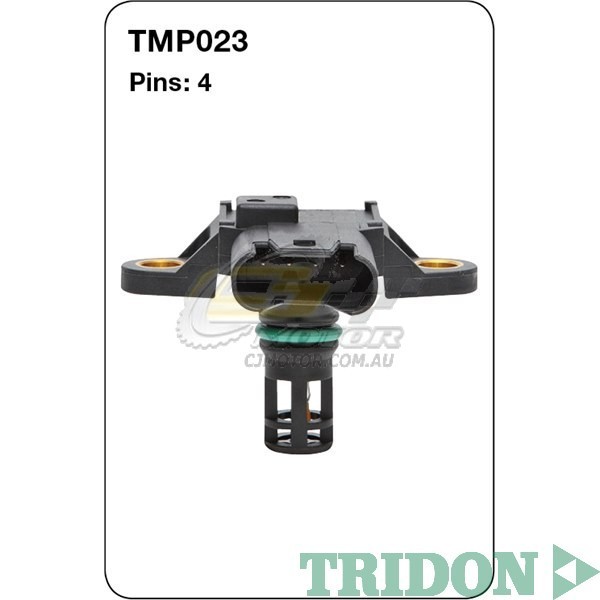 TRIDON MAP SENSORS FOR BMW Z4 E89 sDRIVE 35i, 35si 10/143.0L N54 24V