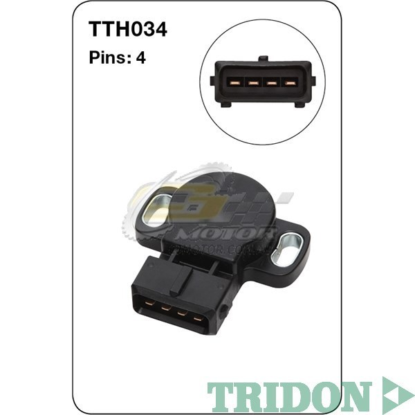 4ZE1 TRIDON TPS SENSORS FOR Holden Rodeo TF93-TF97 06//98-2.6L SOHC 8V Petrol