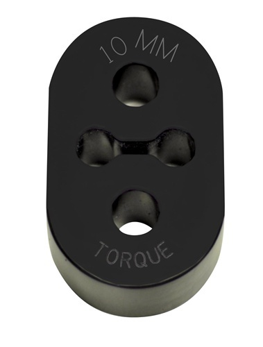 Torque Solution Exhaust Hanger Mount 90 Degree Triangle Fits Honda Civic 2006-2011 Including Si 