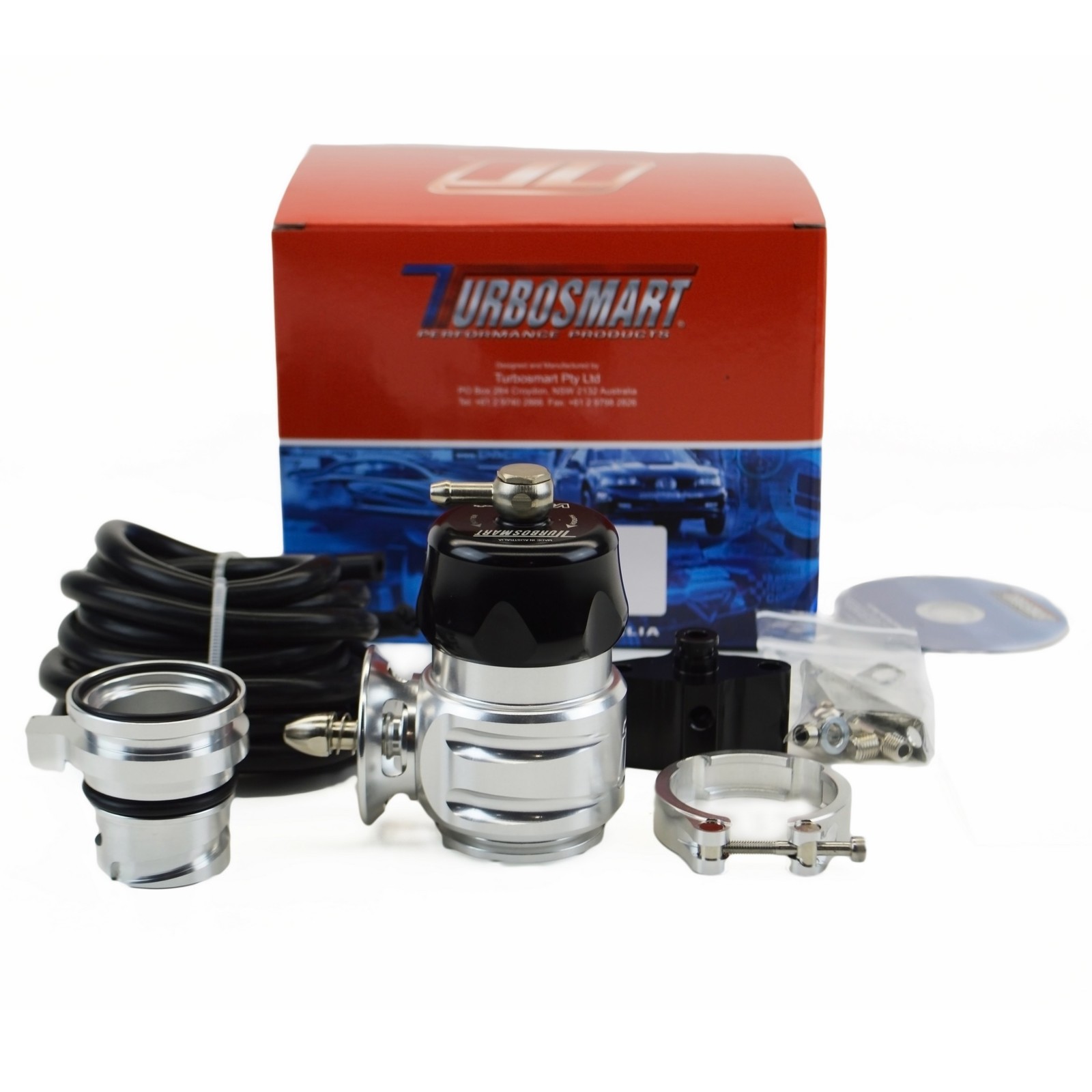 Turbosmart BOV Supersonic 2015+ F150 3.5L and 2.7L EcoBoost - Black main image 0