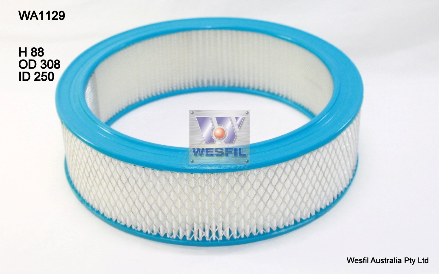 WESFIL AIR FILTER FOR Chevrolet Imported Gas Engine 1968-1974 WA1129