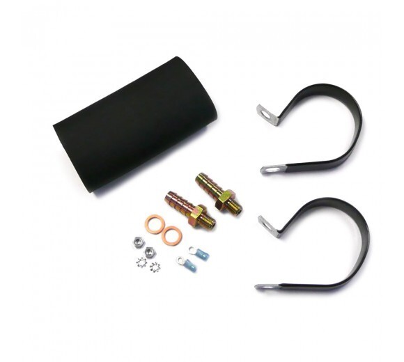 Universal In Line Fuel Pump Installation Kit