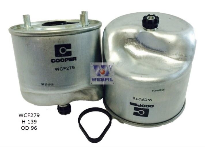 Wcf242 WESFIL FUEL FILTER - WCF279, WESFIL, WCF279