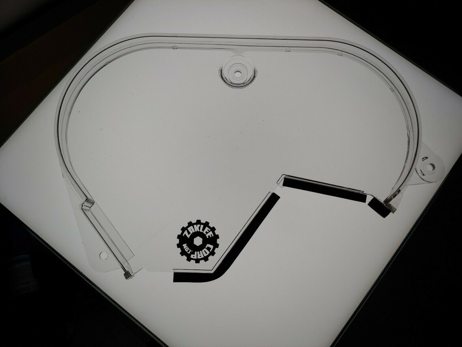 ZAKLEE Clear Timing Belt Cover FOR Dodge SRT4 EDV/EDT Clear Cam Gear Cover