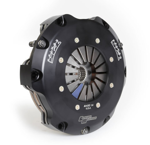Clutch Masters FX725 Twin Disc Race Clutch Kit w/o Flywheel | 2007 - 2011 Mazda 3 (10306-TD7R-X) main image 0
