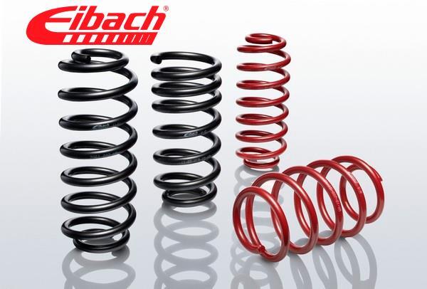 Ressorts De Suspension Kit Abaissement - Pour Opel Corsa D 1.4, 1.3 CDTI, 1.7 CDTI (2006+) | Abaissement Environ 30mm Avant/arrière, Référence E10-65-015-02-22