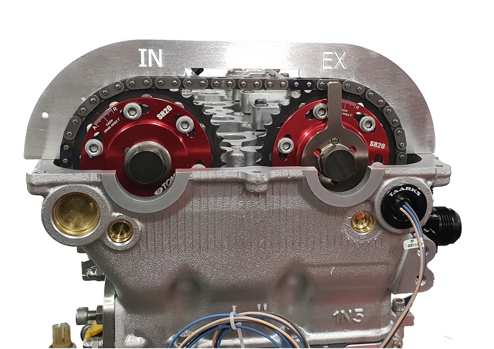 Hi Octane Racing Timing Pointer for Nissan SR20