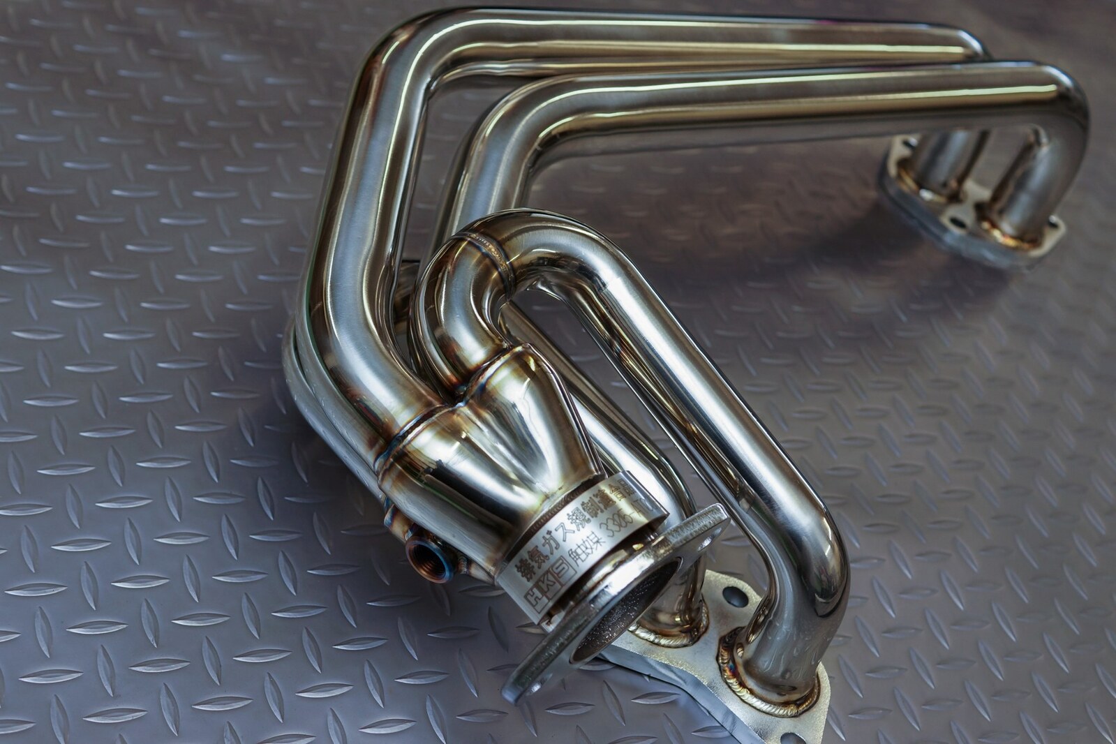 HKS SUPER MANIFOLD with CATALYZER BOXER Spec suit 86 / BRZ Unequal