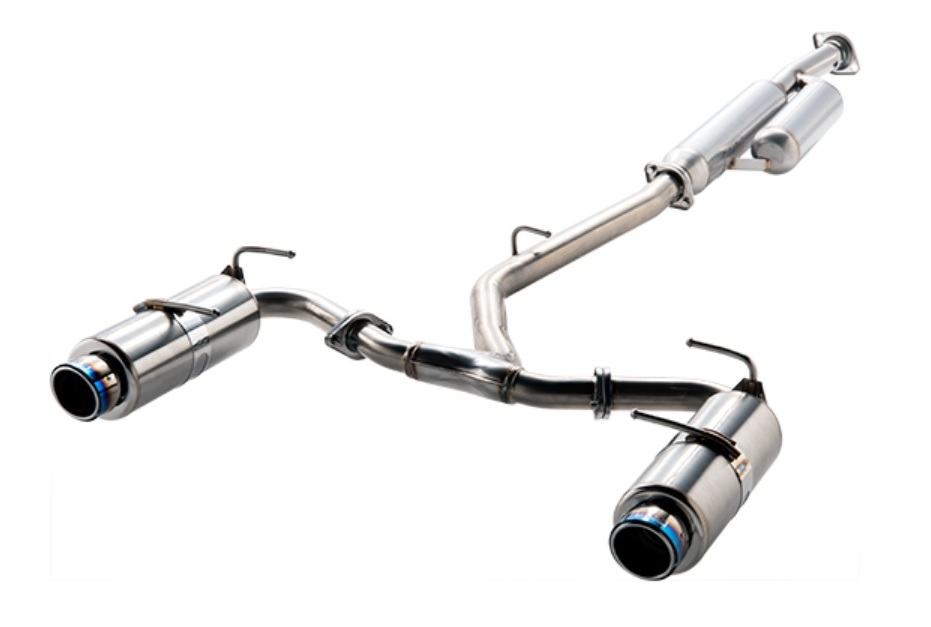 HKS 17-21 Honda Civic Type R Hi-Power Spec-L2 Exhaust System main image 0