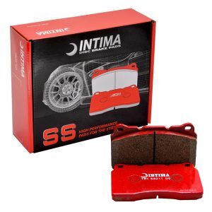 INTIMA SS FRONT BRAKE PAD FOR Holden 2010 - 2013 VE Redline Series ...
