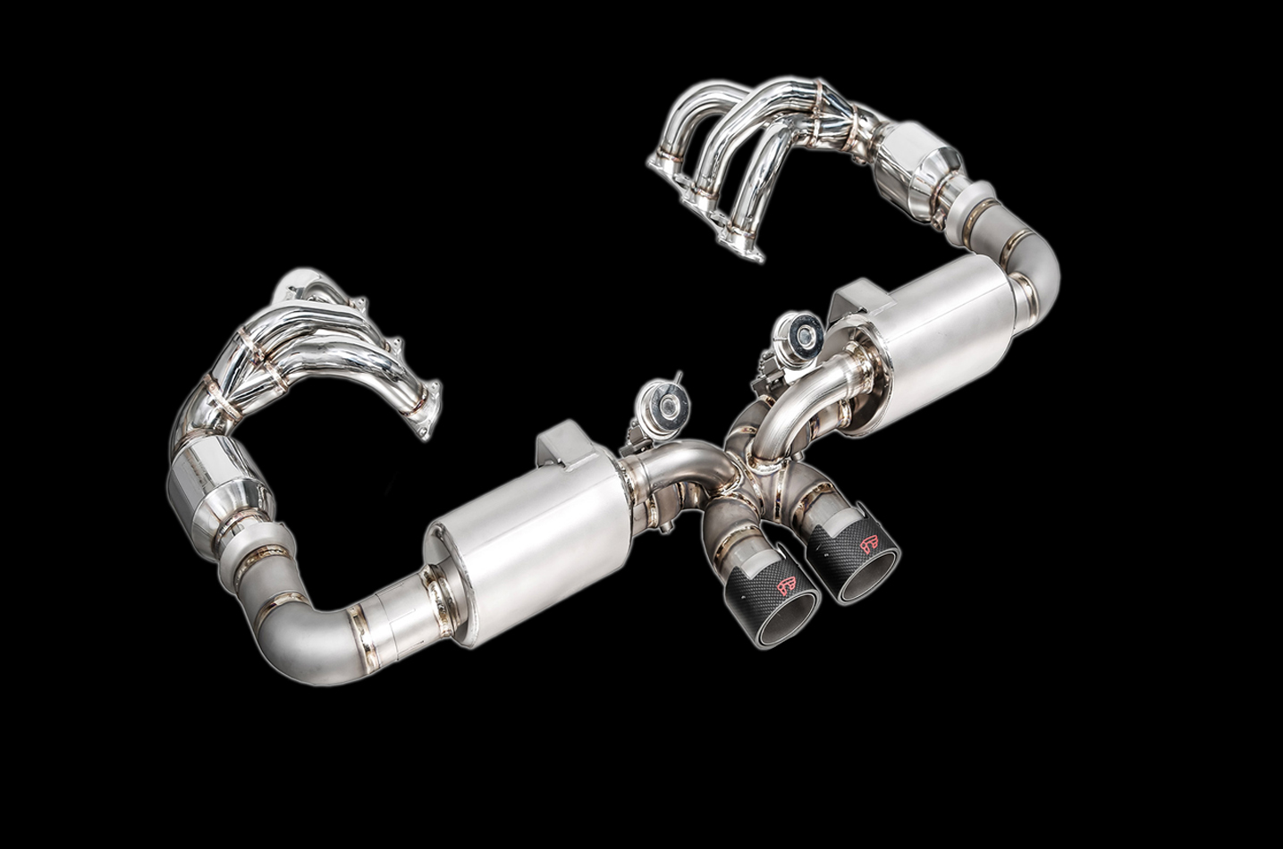 Ipe Exhaust Full System Titanium For Porsche 991 991 2 Gt3 Gt3 Rs Ipe Ipe 113 0p91g3 Tavn0s 1